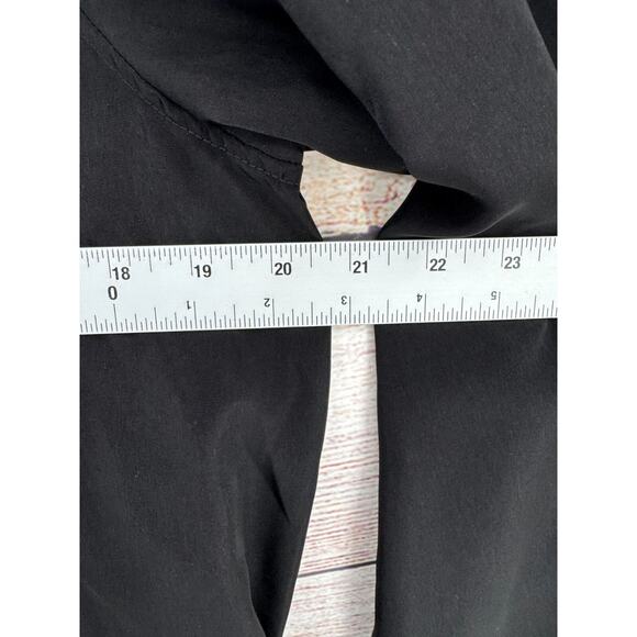 One TeaSpoon Split Elbow Open Back Sheath Mini Dress Women's Size XXS Black - Picture 11 of 14